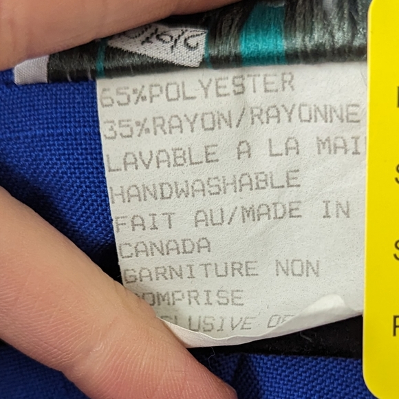 Vintage blazer - Picture 3 of 5